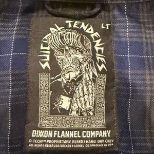 Dixon Flannel suicidal tendencies